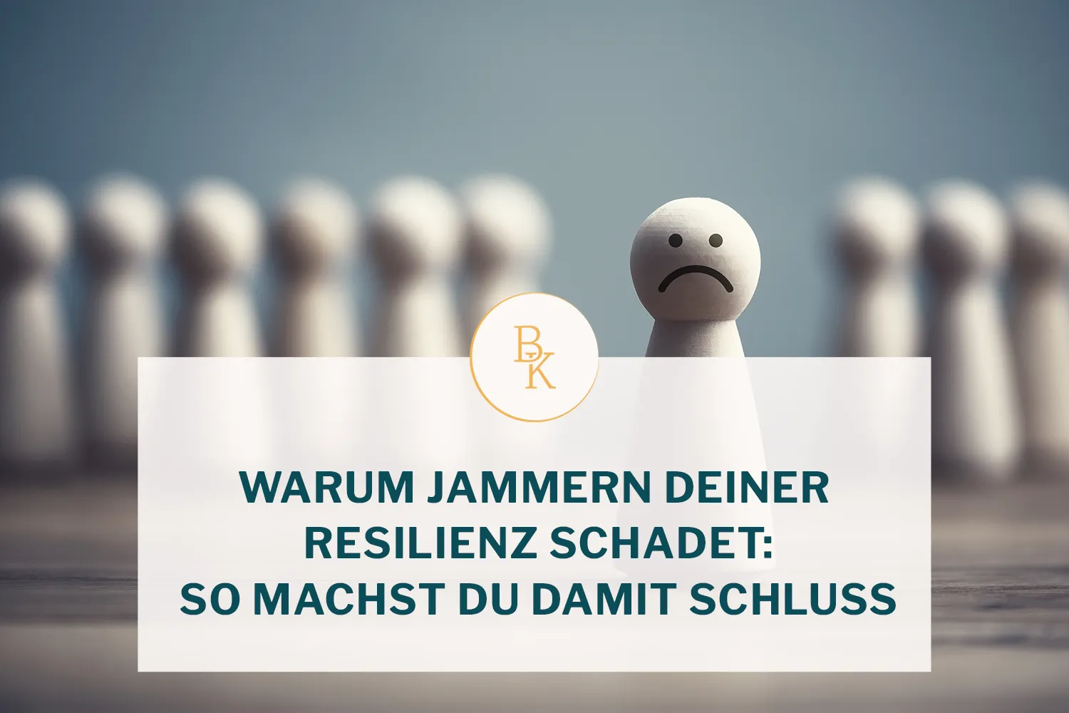 Read more about the article Warum Jammern deiner Resilienz schadet