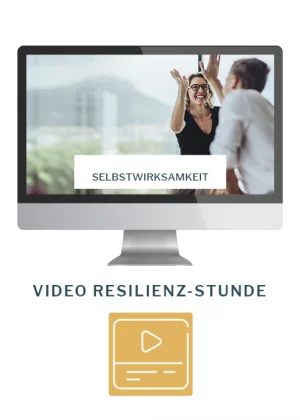 Eine Video-Resilienz-Übungsstunde zur Steigerung der Selbstwirksamkeit