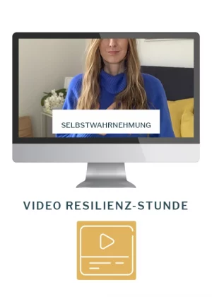 Eine Video-Resilienz-Übungsstunde zur Steigerung der Selbstwahrnehmung