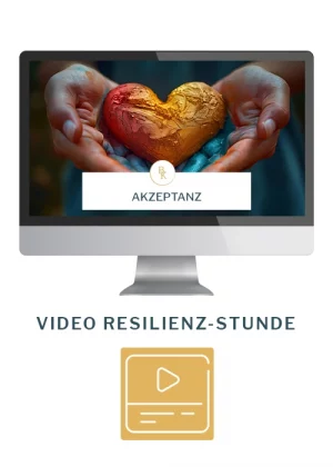 Ein Resilienz-Workshop auf Video zur Förderung der Akzeptanz