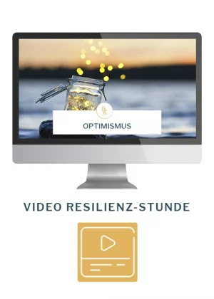 Resilienz-Workshop auf Video zur Förderung des Optimismus