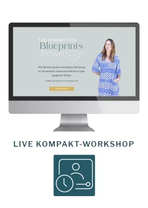 Live-Kompakt-Workshop Connection-Blueprints von Bianca Kaminsky
